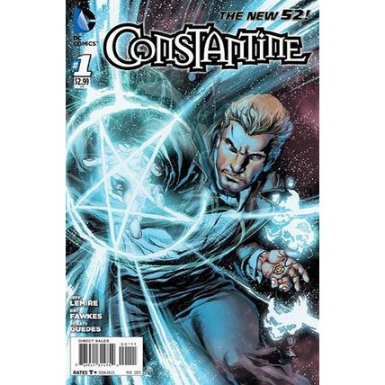 Constantine (Vol 1) # 001 NM MODERN AGE COMICS