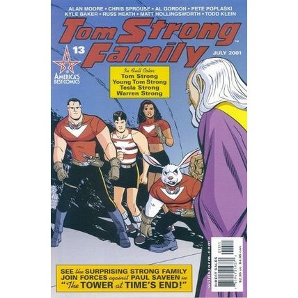 Tom Strong (Vol 1) # 013 NM MODERN AGE COMICS