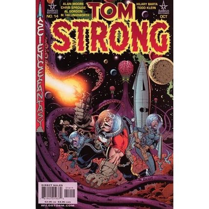 Tom Strong (Vol 1) # 014 NM MODERN AGE COMICS