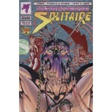 Solitaire (Vol 1) # 010 NM MODERN AGE COMICS