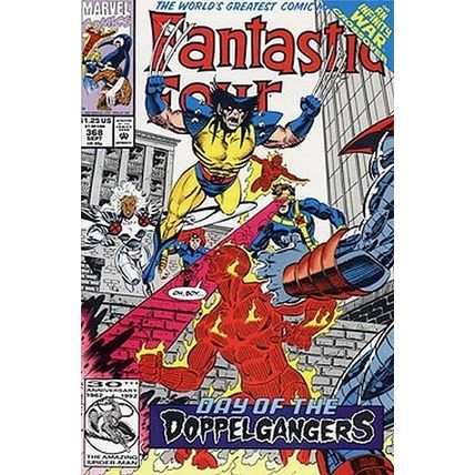 Fantastic Four (Vol 1) # 368 VFN MODERN AGE COMICS