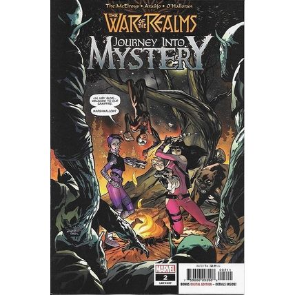 War of Realms: Journey into Mystery (2019 Ltd) # 002 NM MODERN AGE COMICS