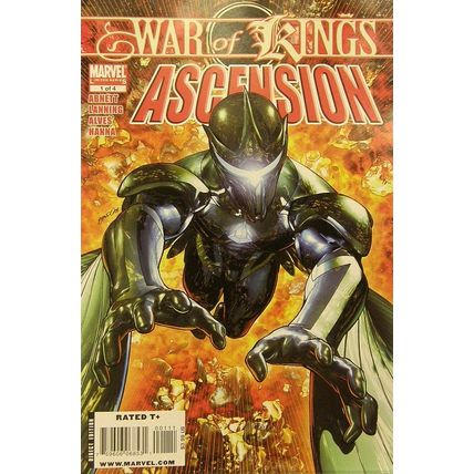 War of Kings: Ascension (2009 Ltd) # 001 NM MODERN AGE COMICS