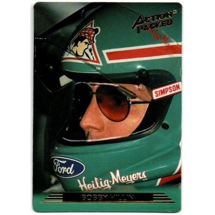 1993 Action Packed #174 Bobby Hillin #174