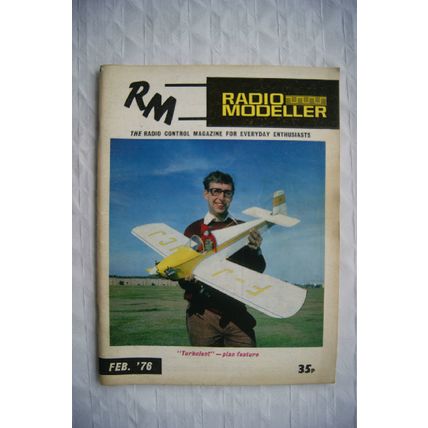 1976 Radio Modeller Magazine - February