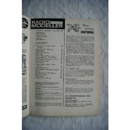 1978 Radio Modeller Magazine - December