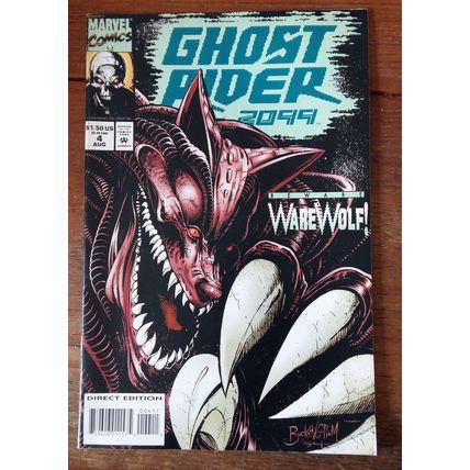 Marvel -Ghost Rider 2099 #4