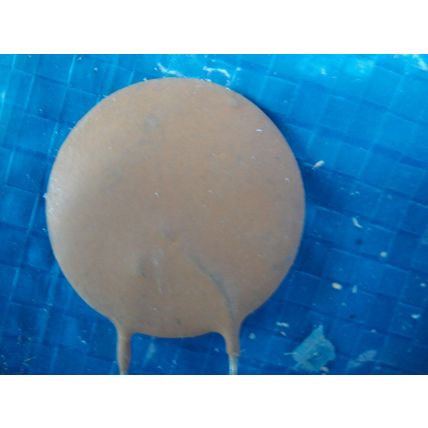 NOS 2 X 1000K pF Capacitors 1KV