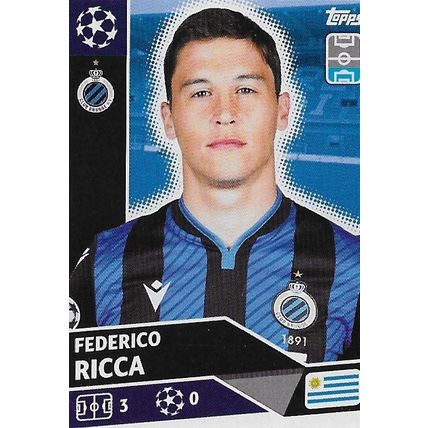 Topps UEFA Champions League 2020/21 Stickers: BRU6 - Ricca