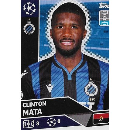 Topps UEFA Champions League 2020/21 Stickers: BRU7 - Mata (Clinton)
