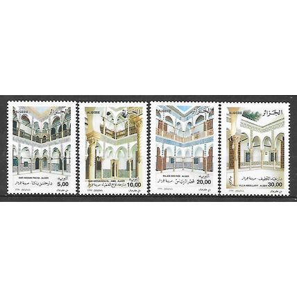 ALGERIE N° 1122/25 YVERT NEUF ** ( MNH )