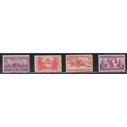 856 3c Panama Canal Very Fine MNH VA0618d