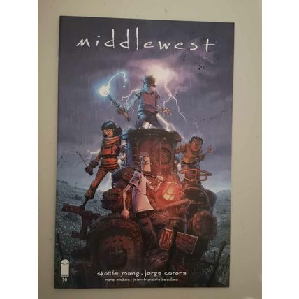 MIDDLEWEST #16 - 1st PRINT - IMAGE COMICS - SKOTTIE YOUNG
