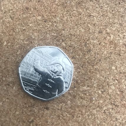 2018 - Paddington - At the Palace - 50p - used