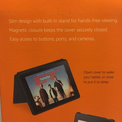 Official Amazon Brand Fire 7 Tablet Charcoal Cover