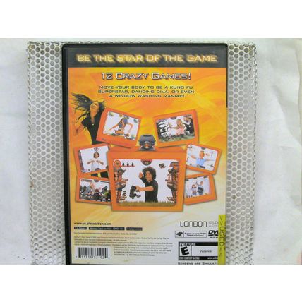 Eye Toy "Play" Sony PlayStation 2 PS2 Game 2003