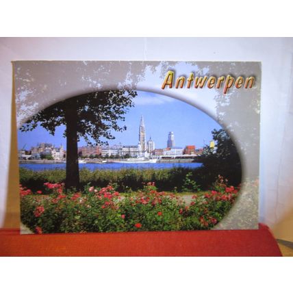 ANTWERPEN, ANTWERP, Belgium . used postcard 1999 pm =