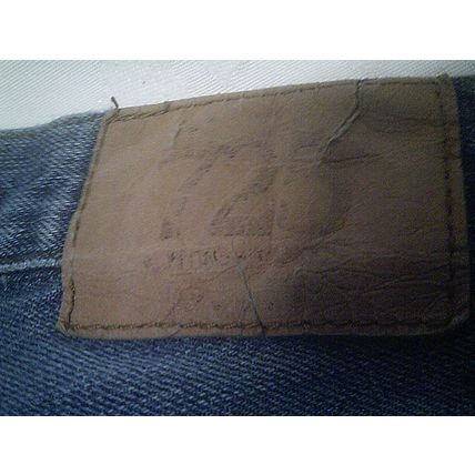 Levi 725 blue jeans men's 29 x 30" vintage