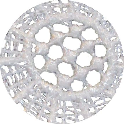 Flower Lace Sew On Decoration 5.5cm x 5.5cm Dress Making Badge Motif Patch P010