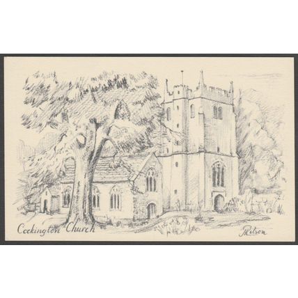 Cockington Church, Torquay, Devon, c.1960 - Bendles Postcard