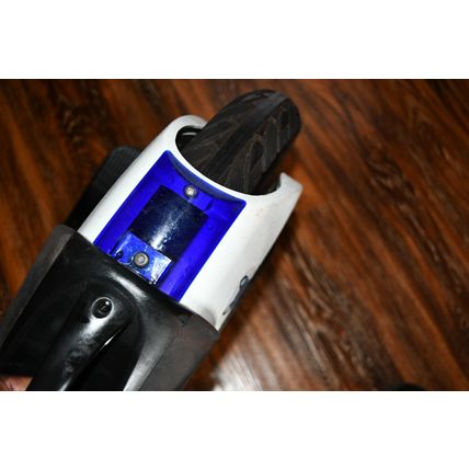 Original Solowheel Xtreme by Inventist Electric Unicycle Black/White As Is 515c3