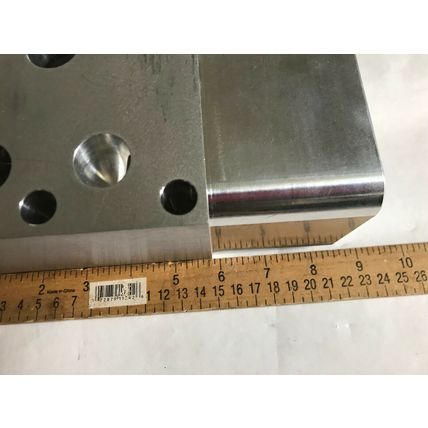 NEW SUN HYDRAULICS HBB 0D60-A2 ALUMINUM VALVE MANIFOLD BLOCK 0D60-A2,OD6O-A2,SK
