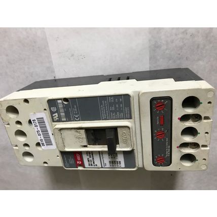 LOT 2 CUTLER HAMMER HMCP250L5CM01S10 CIRCUIT BREAKERS,250A,3POLE,600 vac/25,TA