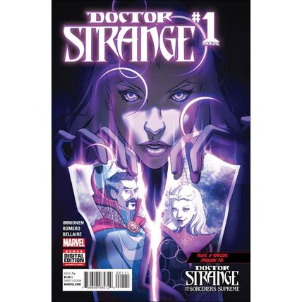 Doctor Strange Annual (2016) #1 Marvel Comics CLEA $4.99