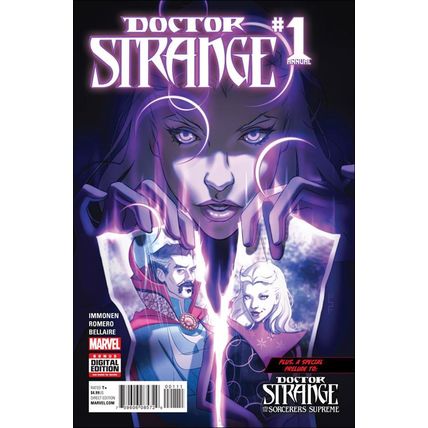 Doctor Strange Annual (2016) #1 Marvel Comics CLEA $4.99