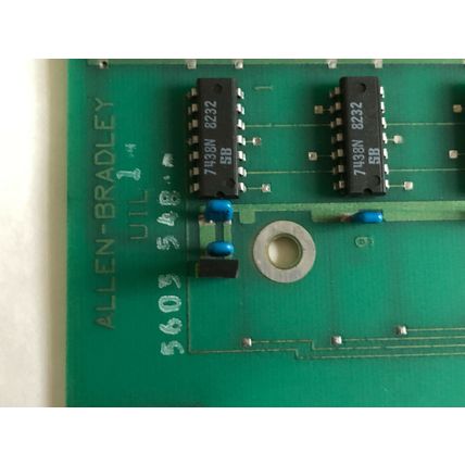ALLEN BRADLEY UIL,635318 REV-1 9001, UIL,CF