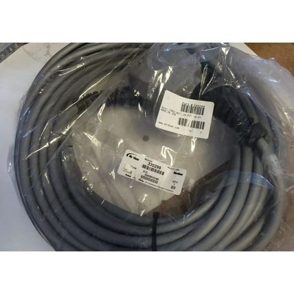 NEW NORDSON CABLE 330299 70FOOT,AA13C 5985 HARTING Han,cable,rect,16 Pin,70ft,DE