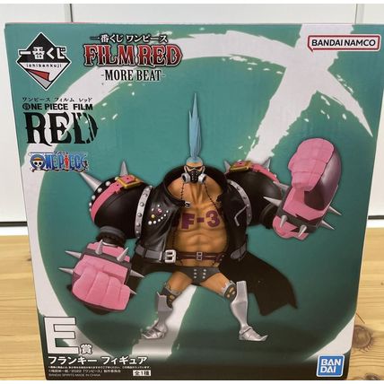 Ichiban Kuji One Piece FILM RED More Beat Franky Prize E Figure