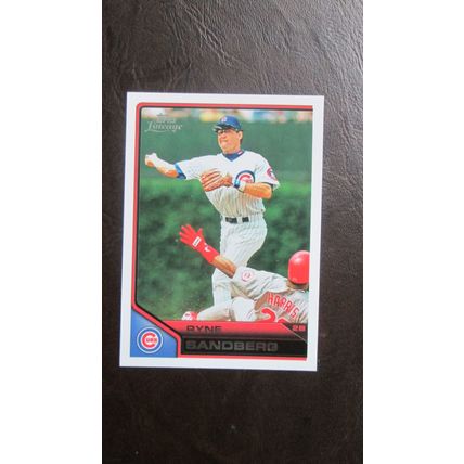 Four (4) Ryne Sandberg Baseball Cards (See Pictures and Descriptions Below)