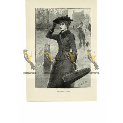 Breadwinner, Sydney Cowell, Book Illustration (Print), 1893
