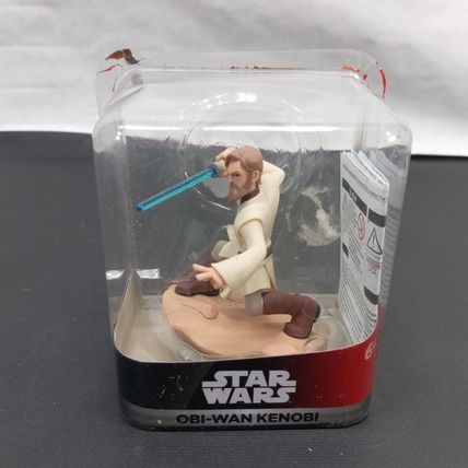 Disney Infinity 3.0 Star Wars Obi-Wan Kenobi Figure New Open Box