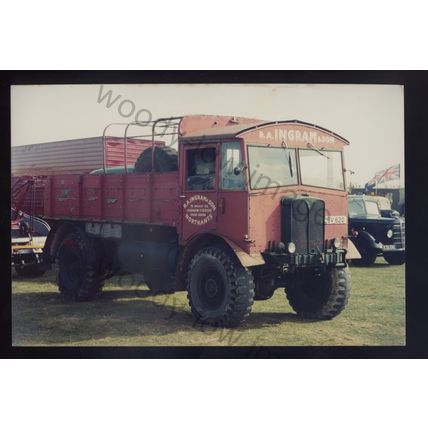 tm8561 - Commercial Vehicle - RA Ingram & Son's Truck Reg.LSV 620 - photo 6x4