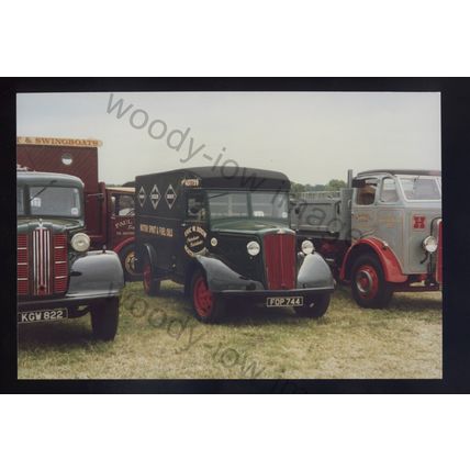 tm8563 - Commercial Vehicle - Eric W Dixon Van No.45 - Reg.FOP 744 - photo 6x4