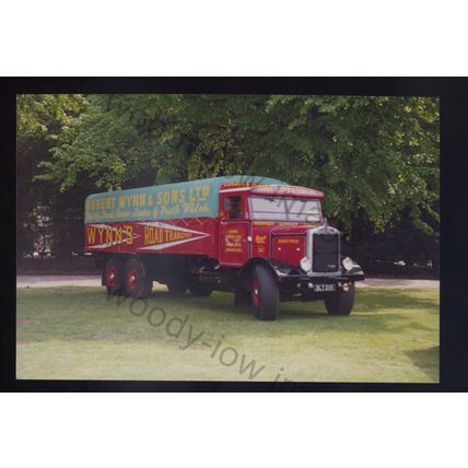 tm8564 - Commercial Vehicle - Wynn's Road Transport - Reg.BLT 235 - photo 6x4