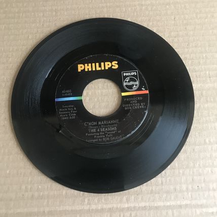 THE FOUR SEASONS - C'mon Marianne - Let's ride again - 40-460