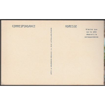 Aix-les-Bains, c.1920s - Carnet des 18 Cartes Postales - Lévy et Neurdein