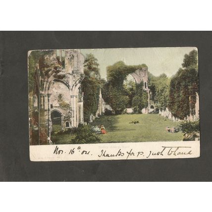 Genealogy Postcard Miss Slupsherd 38 Quay Street Newport I.O.W Duplex PM 560