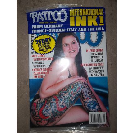 Tattoo Magazine #108 1998 Mary Taylor Ed Mironiuk Jill Jordan Paisano