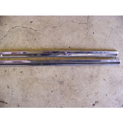 1964 CHRYSLER 300 RH REAR 4 DOOR SIDE TRIM - 2 PCS OEM