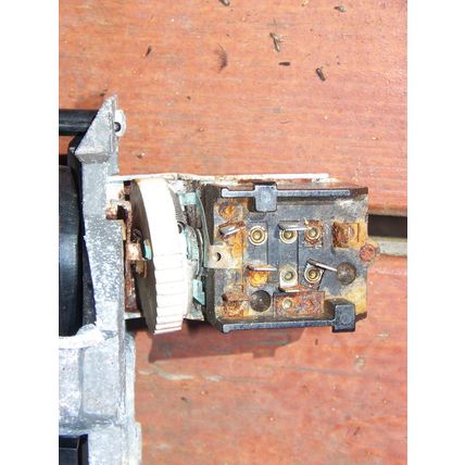 1971 CHRYSLER IMPERIAL INSTRUMENT CLUSTER OEM LEBARON