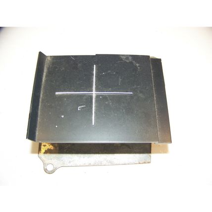 1968 1969 PLYMOUTH BELVEDERE SATELLITE DODGE CORONET CLOCK DELETE OEM #2857019