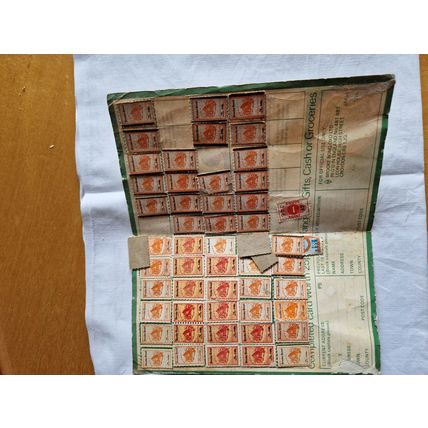 Vintage Brooke Bond Savings Card