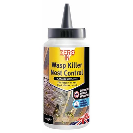 300g Wasp & Nest Killer Powder Quickly Kills Pest Control Insect Home Garden