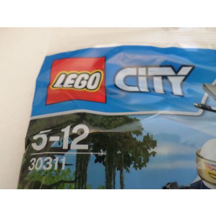 LEGO - CITY - Swamp Police Helicopter - 30311 - New/Sealed