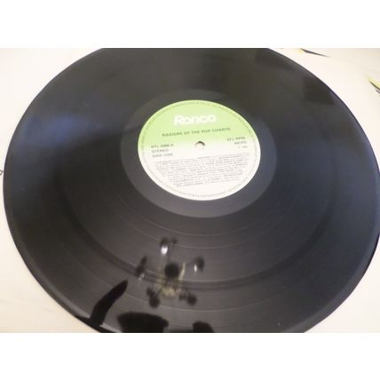 Various - Raiders Of The Pop Charts - Part 1 - 15 Track - 1982 - 12" Vinyl LP -