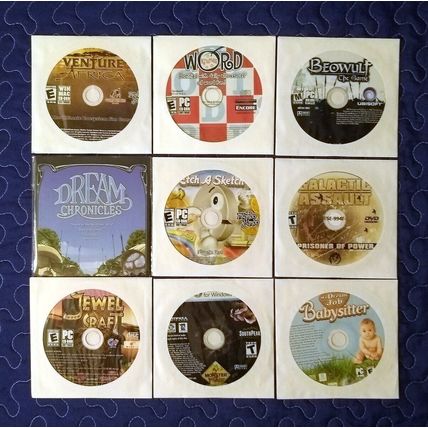 Games Lot #20 for Windows XP/Vista 2006-2007